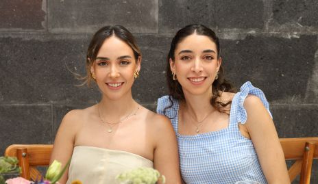  Valeria Pérez y Paula Pérez.