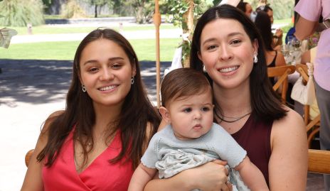  Úrsula Garfias, Montse Del Valle y Marina.