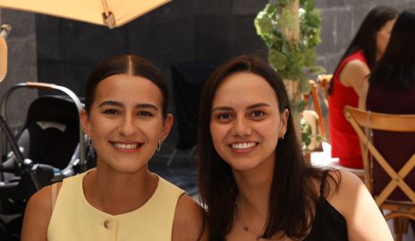  Marlú Estrada y Arantxa Pérez.