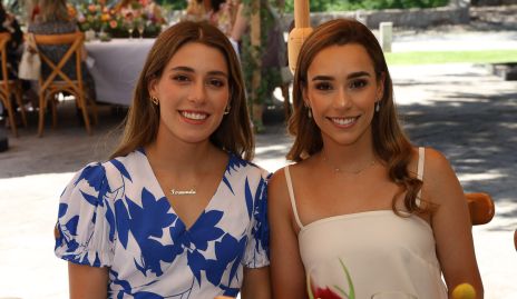  Fernanda y Maricarmen Del Valle.