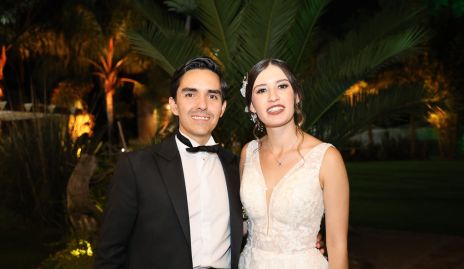  Arturo González y Paulina Correa.