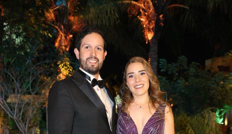  Xavier López y Ana Isabel González.
