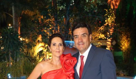  Sandra Correa y Víctor Lomelí.