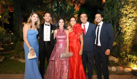 Familia Lomelí Correa.
