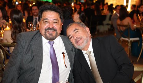  César Fernando Pineda y Eduardo Orduña.