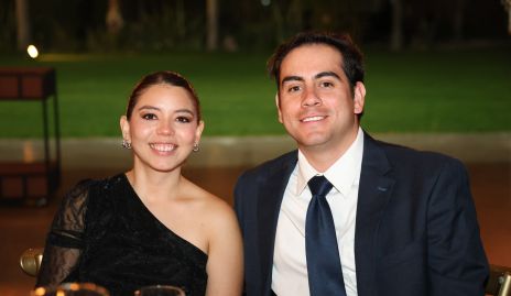  Adriana López y Alejandro Barragán.