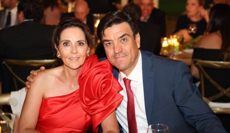  Sandra Correa y Víctor Lomelí.