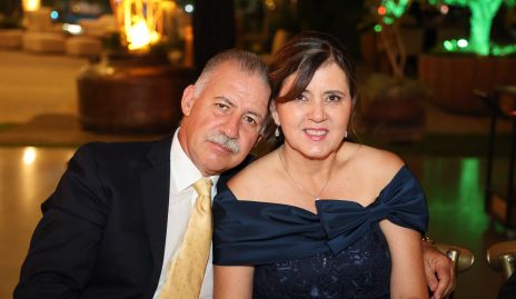  Francisco Correa y Marcela Milán.