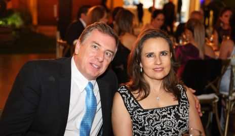  Jean Pierre Picard y Alejandra Viramontes.