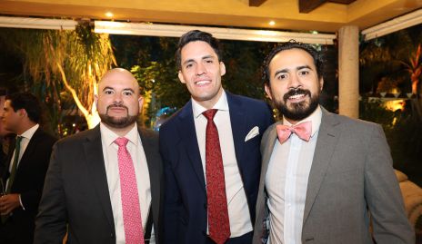  José, Mauricio Montiel y Alejandro Carlos.