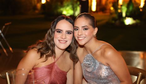  Sofía Méndez y Regina Zárate.