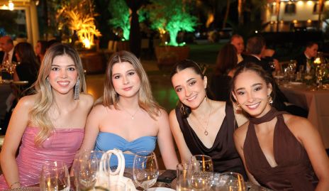  Michelle Morales, Mariana Lomelí, Sivel Valadez y Marijó Benavente.