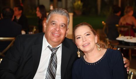  Fernando Martínez y Érika Palacios.