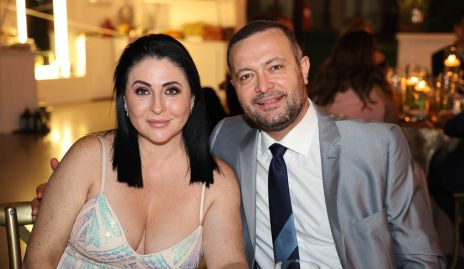  Claudia Serna y Ricardo Flores.