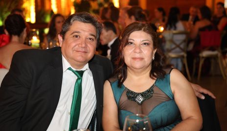  Moisés García y Verónica Campos.