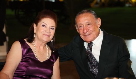  Graciela Moreno y Benito Jiménez.