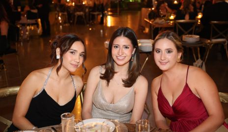  Katia Hernández, Ana Paula Jiménez y Jimena.