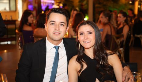  Rodrigo Jerez y María Paula Tacea.