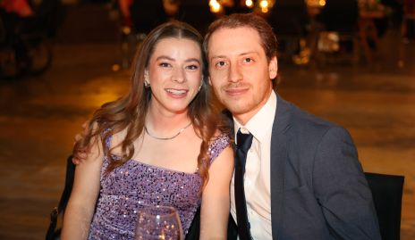  Natalia Gordoa y Gerardo Rosillo.