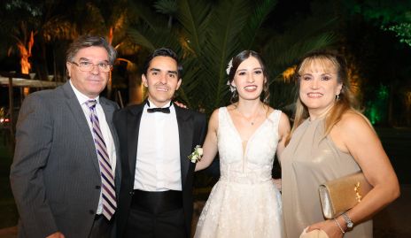  Luis Gerardo Ortuño, Arturo González, Paulina Correa y Ana Lilia Von Der Meden.