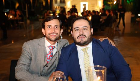  Roberto Puente y Alfredo Benavente.
