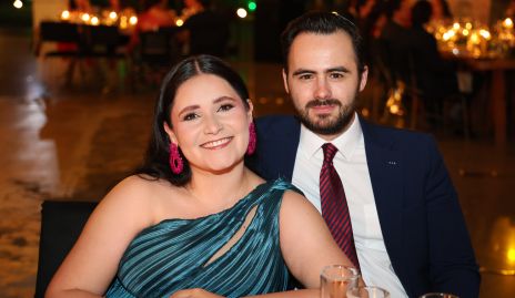  Roxana Garza y Eduardo Scanlan.