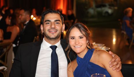  José Schekaiban y Ana Foyo.