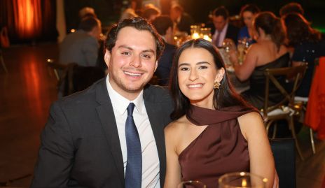  Leonardo Gordoa y Marlú Estrada.