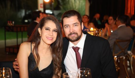  Ana Cecilia Cid y Daniel Valle.