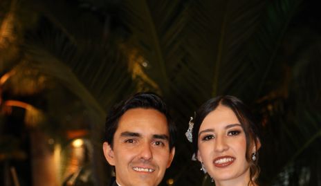  Arturo González y Paulina Correa.