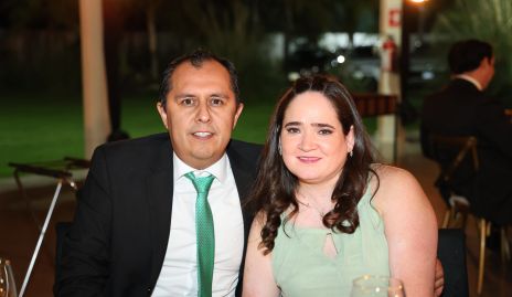  César González y Mariana Valle.