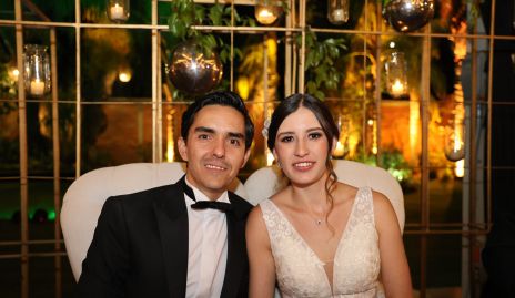  Arturo González y Paulina Correa.