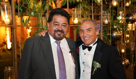  César Fernando Pineda y Arturo González.