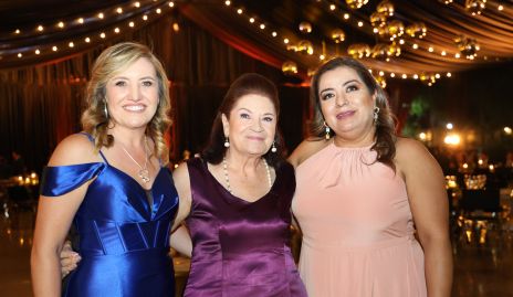  Lety Jiménez, Graciela Moreno y Adriana Segovia.