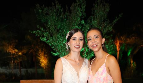  Paulina Correa y Sofi Espinosa.