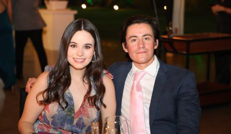  Valeria de la Vega y Edgardo de la Torre.