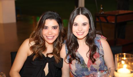  Ana Ceci Rodríguez y Valeria de la Vega .