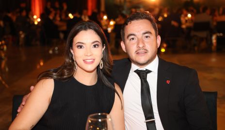  Montse Flores y Patricio Campos.