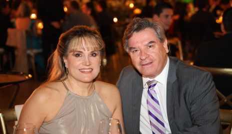  Ana Lilia Von Der Meden y Luis Gerardo Ortuño.