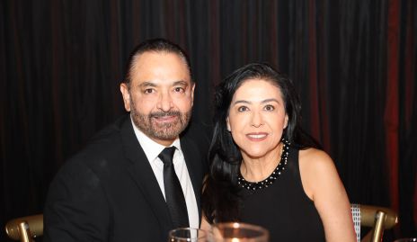  Jorge Mustre y Rocío Mendoza.