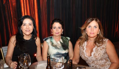  Rocío Mendoza, Lucía Bravo y Lorena Robles.