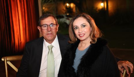  Federico Valle y Elizabeth Aradillas.