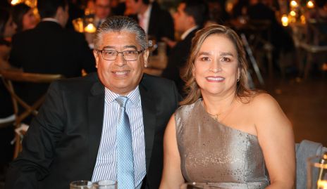  Ricardo Velázquez y Alma Arredondo.