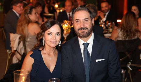  Elsa Tamez y Luis Antonio Mahbub.