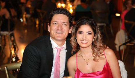  Gustavo Guerrero y Estefanía Gutiérrez.
