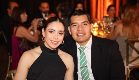  Julissa Medina y Ulises López.