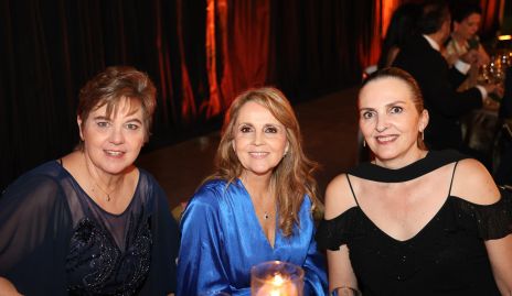 Sofía Hunter, Anabel Gaviño y Gabriela Gómez.