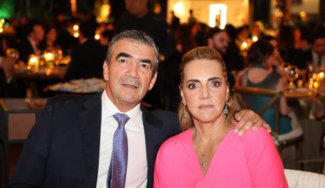  Horacio Tobías y Mimí Hinojosa.