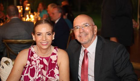  Gaby Cubillas y Marcelo Meade.