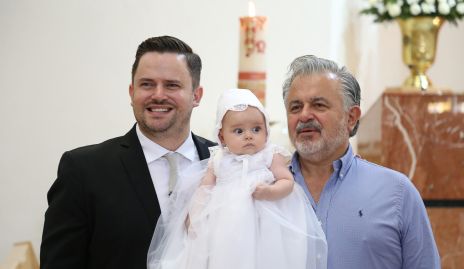  3 Generaciones, Juan Alberto, Macarena y Juan.